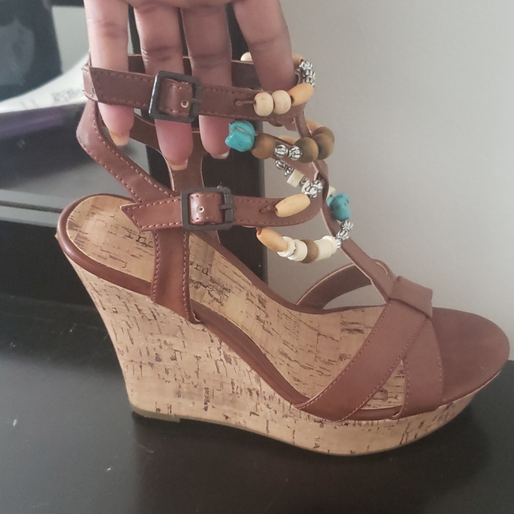 Beaded sandles